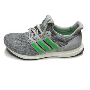 adidas Ultraboost Grey Green Lime Mens Shoes